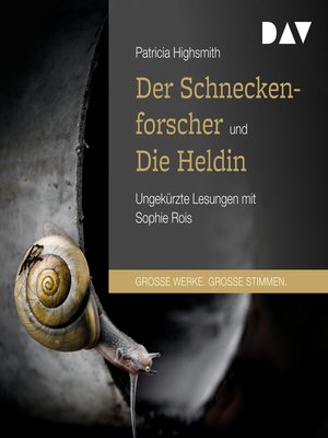 cover image of Der Schneckenforscher / Die Heldin